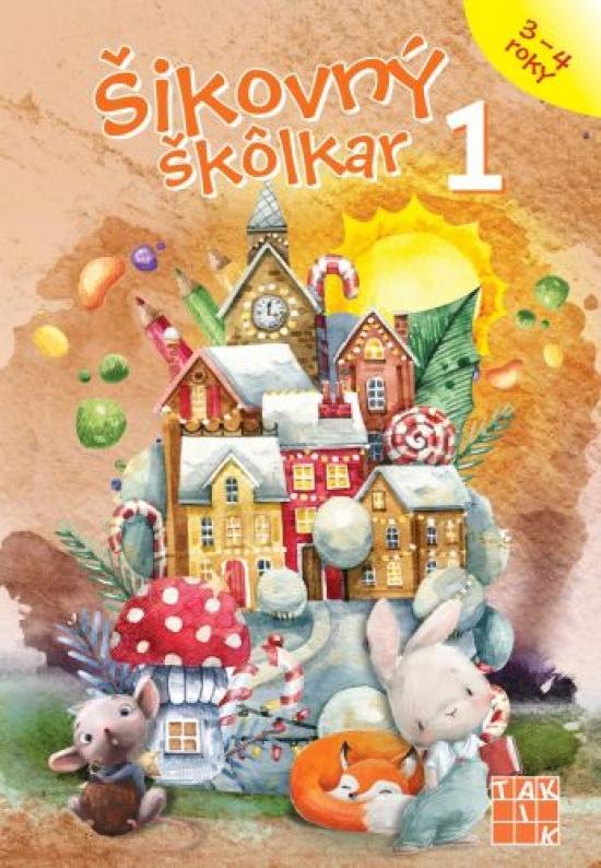 Kniha: Šikovný škôlkar 1 PZ - Dochňacká, Mária Župová Daša